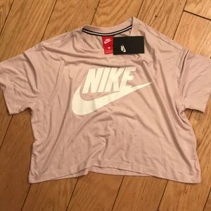 Nike crop t shirt